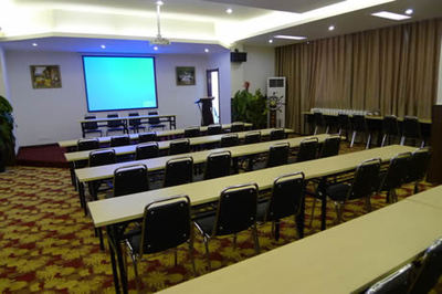 郑州多功能会议酒店 10个大中小型会议室与专业展览展示服务