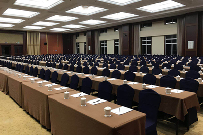 海螺速度 温馨服务｜芜湖海螺国际大酒店 理想展览展示首选地