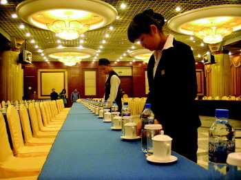 精心筹备 暖心服务——淄博饭店全力以赴做好接待保障工作