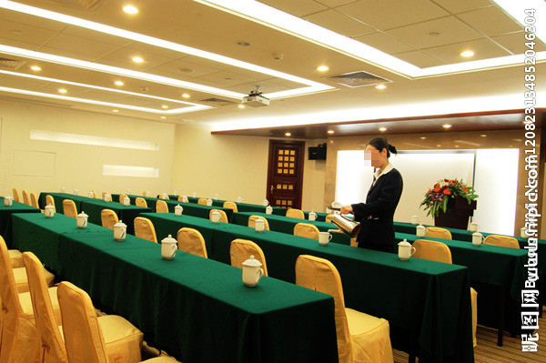 商务会议服务员 专业与高效的服务保障